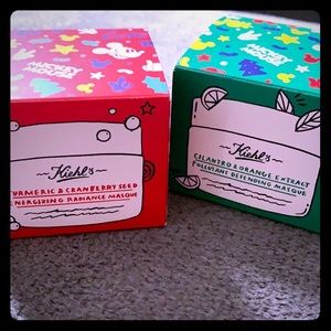 Kiehl’s Face Masque Set